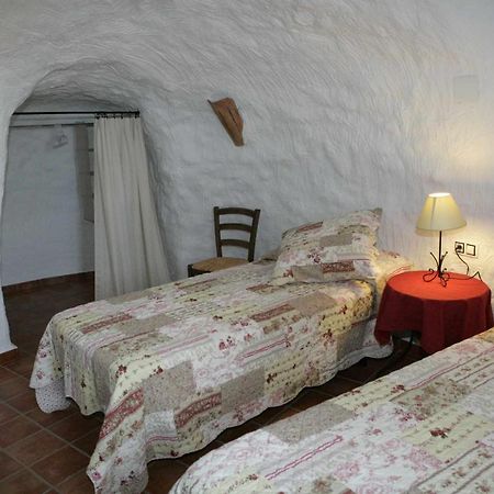 Гостевой дом Casas Cueva El Mirador De Галера Экстерьер фото