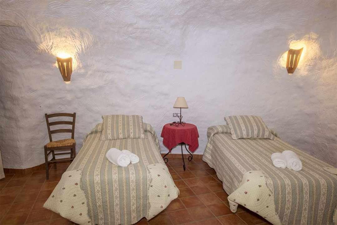 Гостевой дом Casas Cueva El Mirador De Галера Экстерьер фото