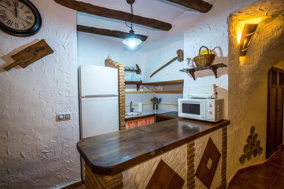 Гостевой дом Casas Cueva El Mirador De Галера Экстерьер фото