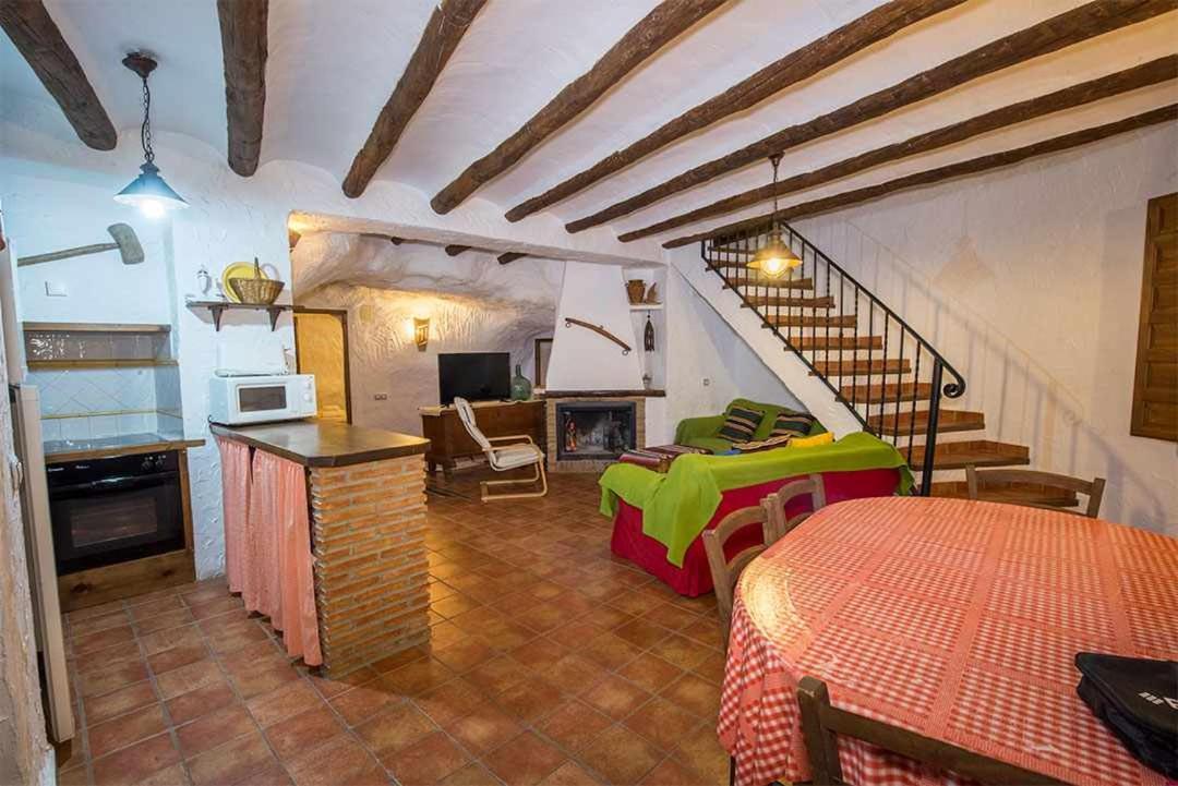 Гостевой дом Casas Cueva El Mirador De Галера Экстерьер фото