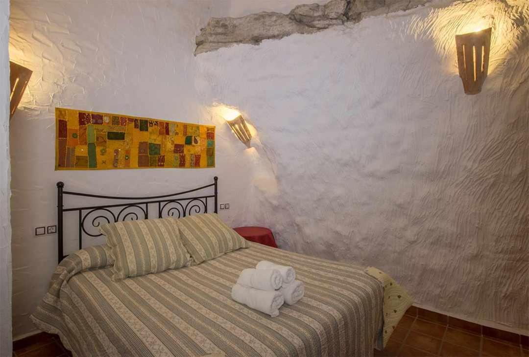 Гостевой дом Casas Cueva El Mirador De Галера Экстерьер фото