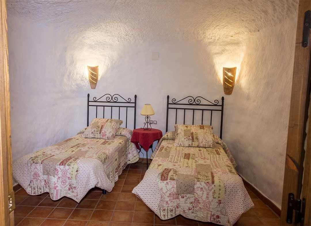 Гостевой дом Casas Cueva El Mirador De Галера Экстерьер фото