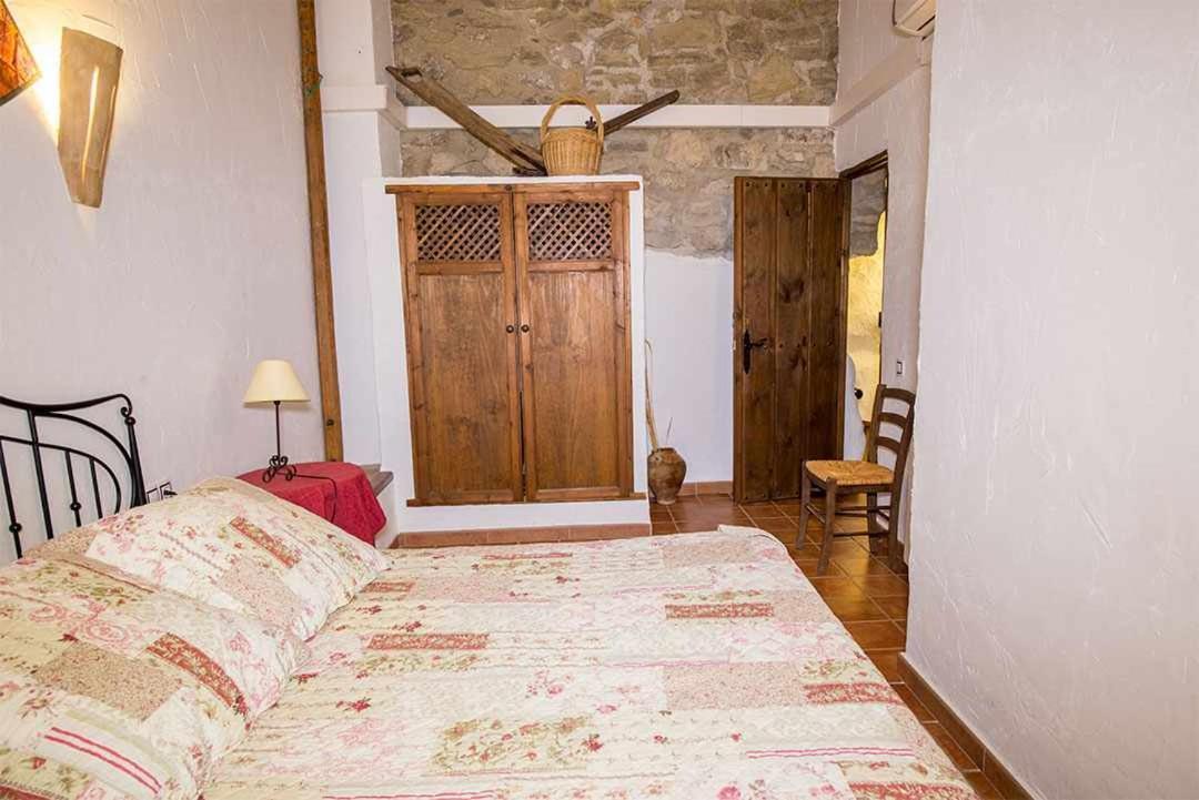 Гостевой дом Casas Cueva El Mirador De Галера Экстерьер фото