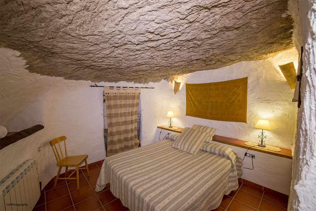 Гостевой дом Casas Cueva El Mirador De Галера Экстерьер фото