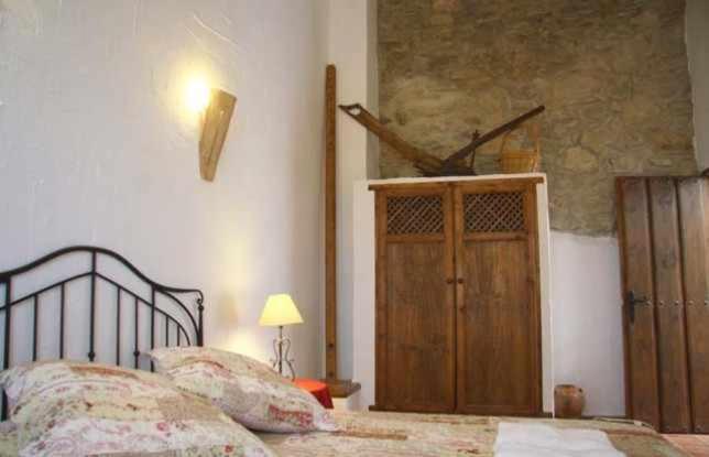 Гостевой дом Casas Cueva El Mirador De Галера Экстерьер фото