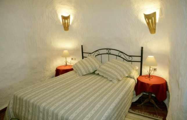Гостевой дом Casas Cueva El Mirador De Галера Экстерьер фото