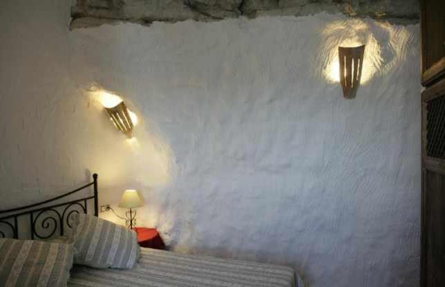 Гостевой дом Casas Cueva El Mirador De Галера Экстерьер фото