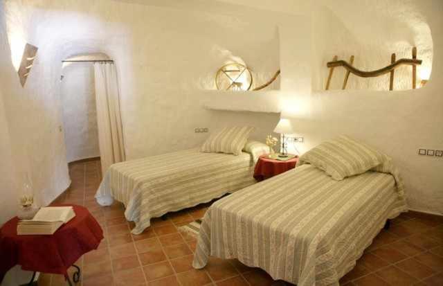 Гостевой дом Casas Cueva El Mirador De Галера Экстерьер фото