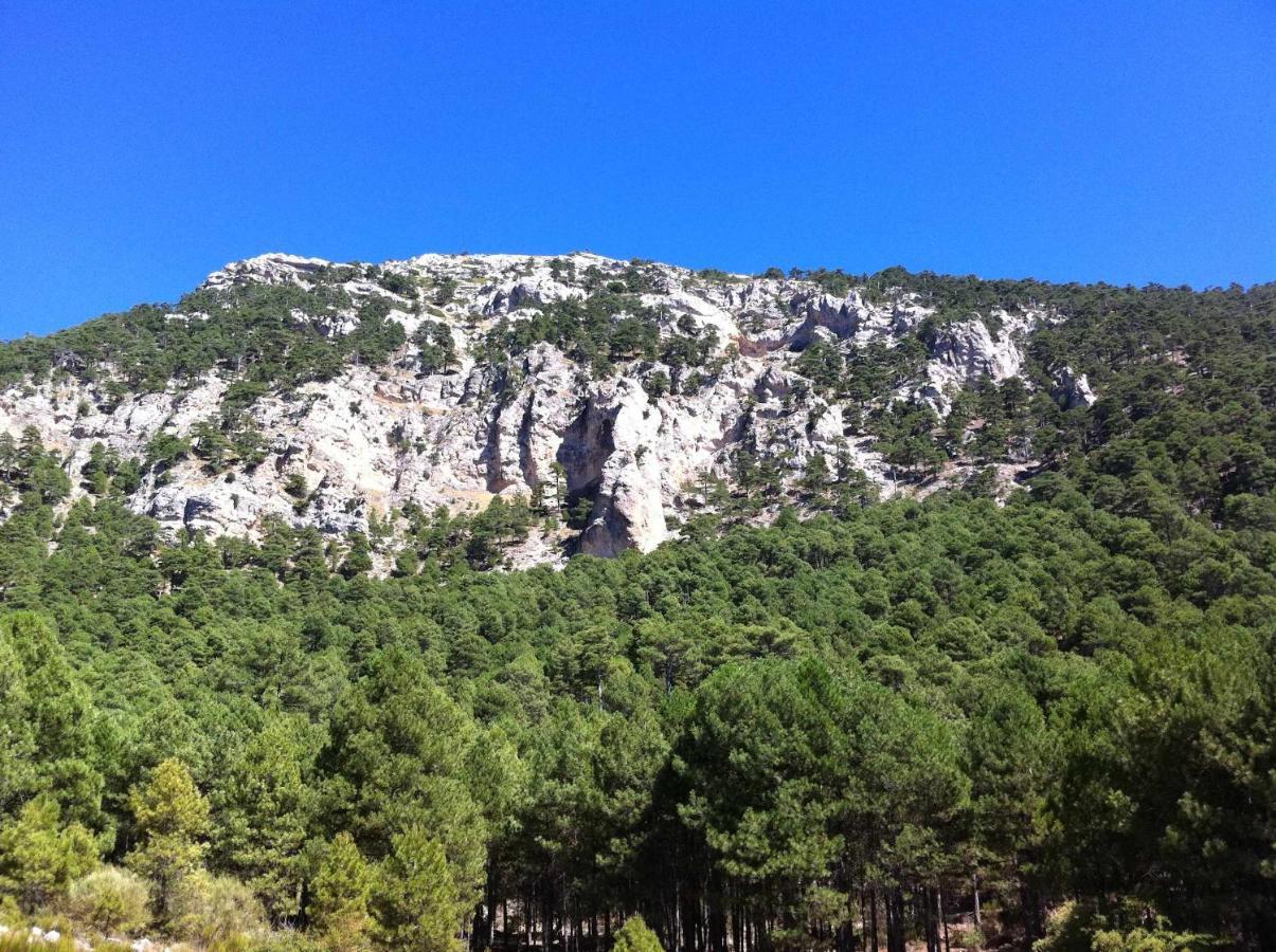 Гостевой дом Casas Cueva El Mirador De Галера Экстерьер фото