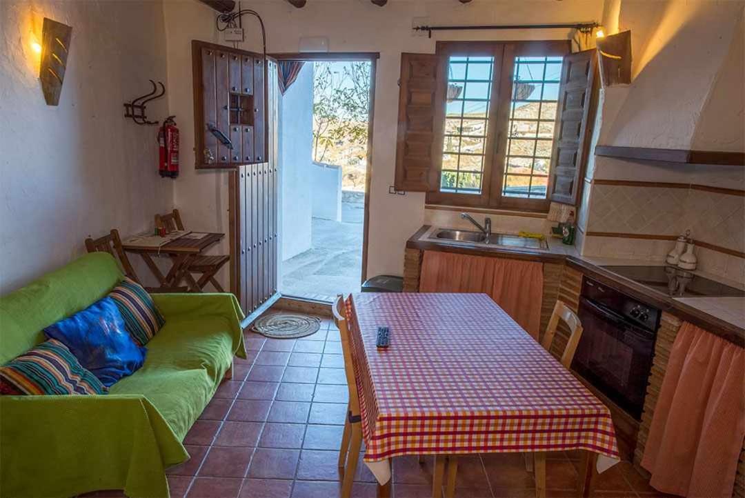 Гостевой дом Casas Cueva El Mirador De Галера Экстерьер фото