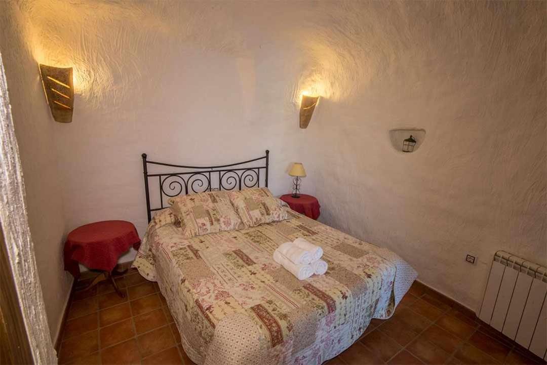 Гостевой дом Casas Cueva El Mirador De Галера Экстерьер фото
