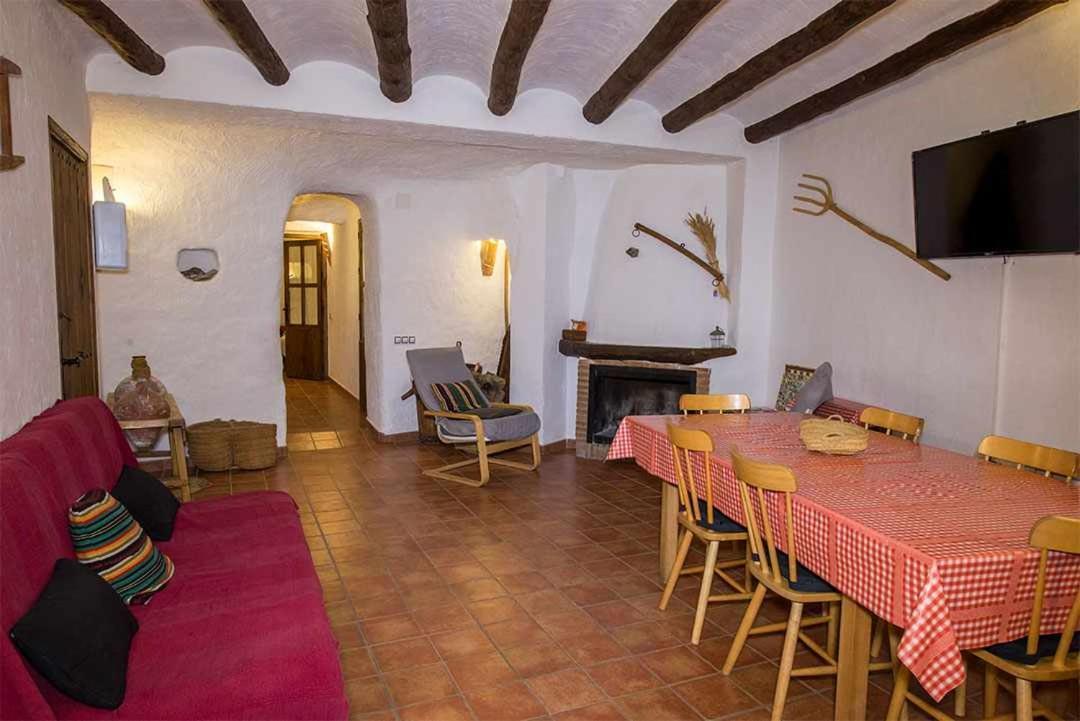 Гостевой дом Casas Cueva El Mirador De Галера Экстерьер фото