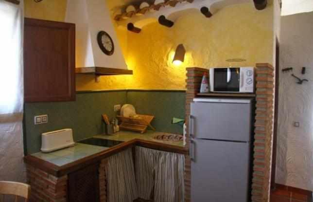 Гостевой дом Casas Cueva El Mirador De Галера Экстерьер фото