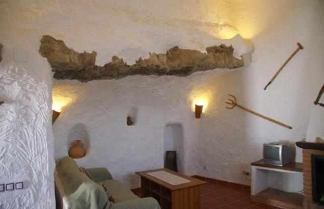 Гостевой дом Casas Cueva El Mirador De Галера Экстерьер фото
