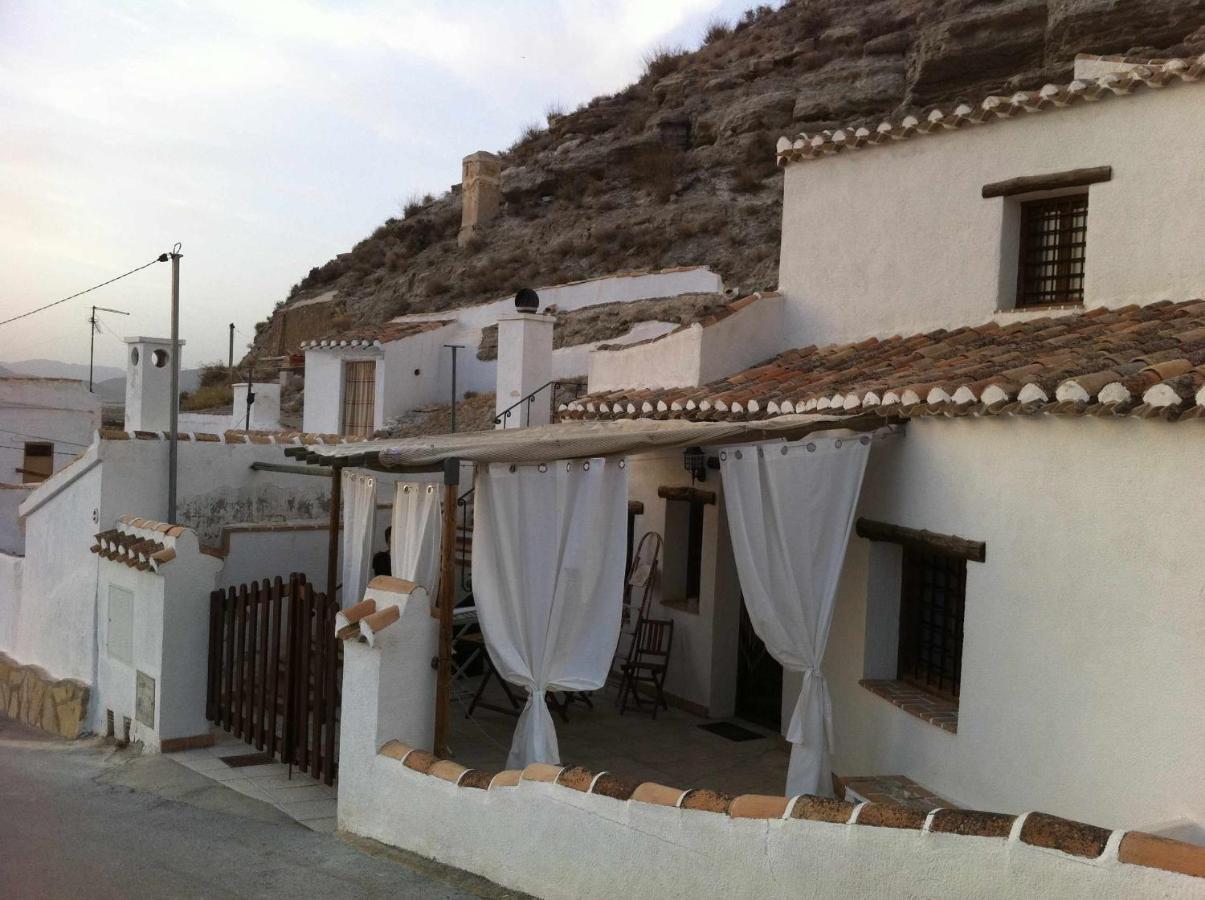 Гостевой дом Casas Cueva El Mirador De Галера Экстерьер фото