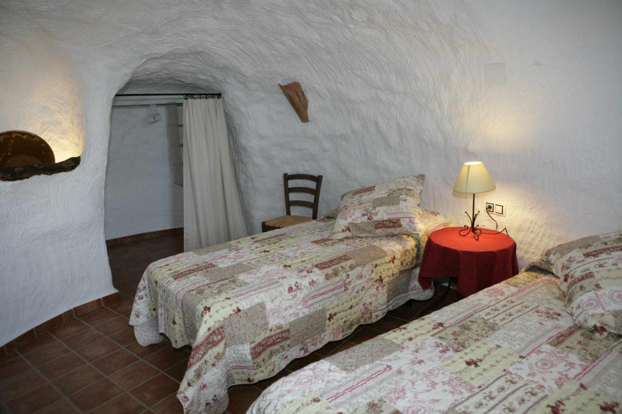 Гостевой дом Casas Cueva El Mirador De Галера Экстерьер фото