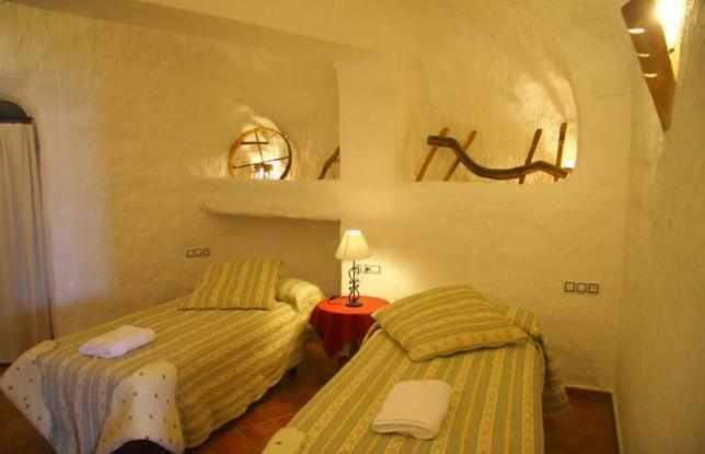 Гостевой дом Casas Cueva El Mirador De Галера Экстерьер фото