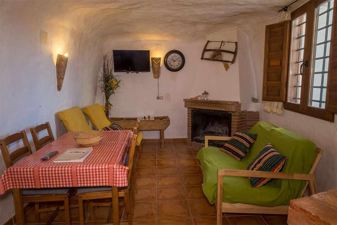 Гостевой дом Casas Cueva El Mirador De Галера Экстерьер фото