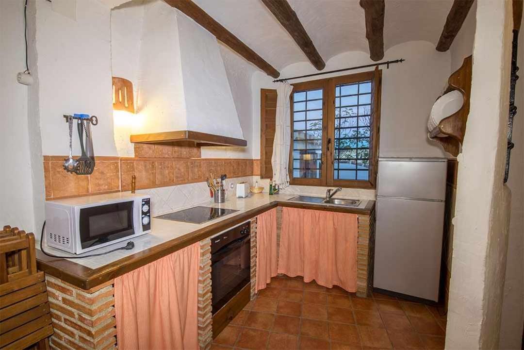 Гостевой дом Casas Cueva El Mirador De Галера Экстерьер фото