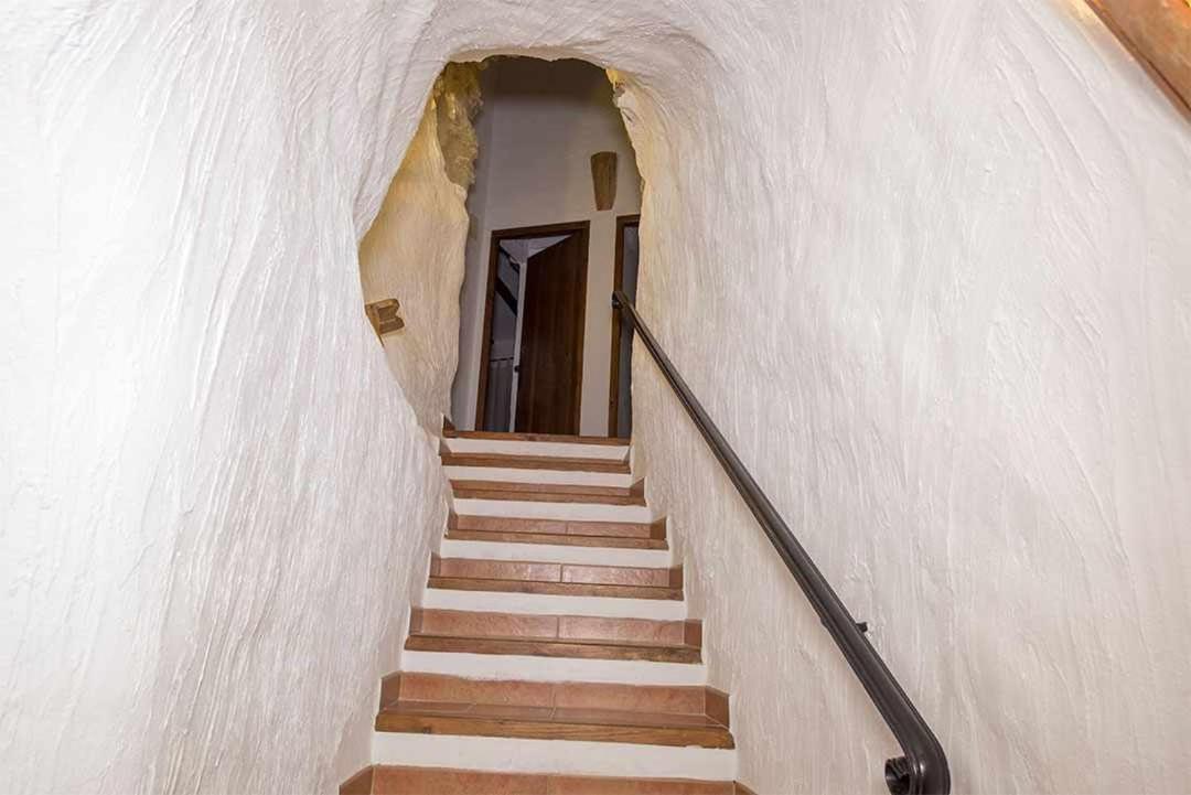 Гостевой дом Casas Cueva El Mirador De Галера Экстерьер фото