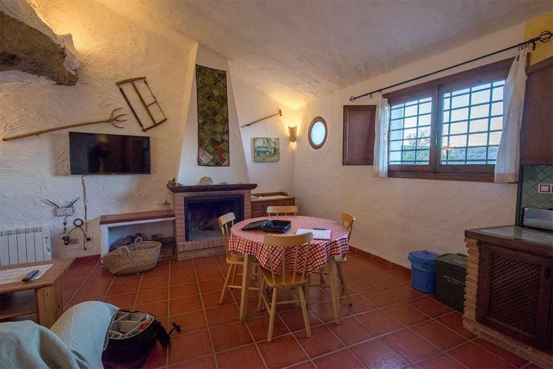 Гостевой дом Casas Cueva El Mirador De Галера Экстерьер фото