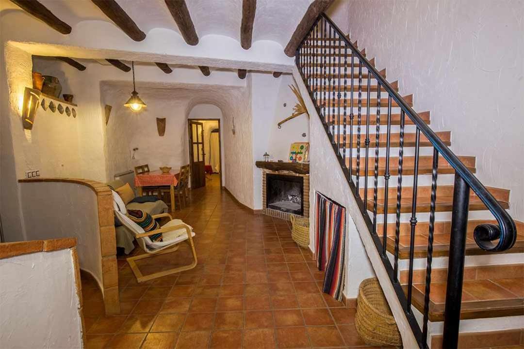 Гостевой дом Casas Cueva El Mirador De Галера Экстерьер фото