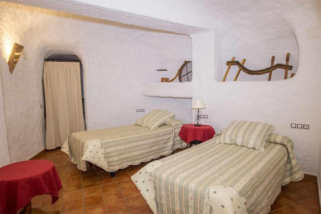 Гостевой дом Casas Cueva El Mirador De Галера Экстерьер фото