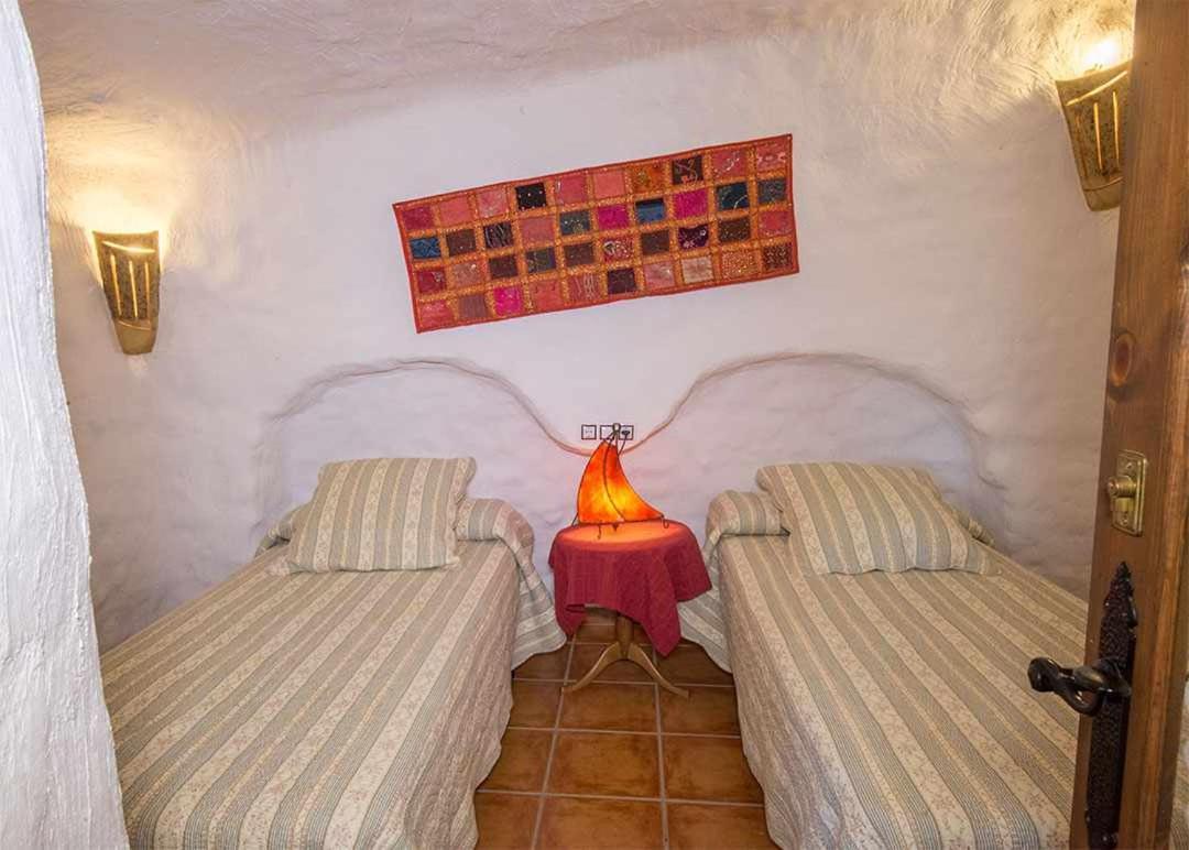 Гостевой дом Casas Cueva El Mirador De Галера Экстерьер фото