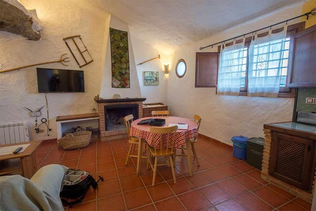 Гостевой дом Casas Cueva El Mirador De Галера Экстерьер фото