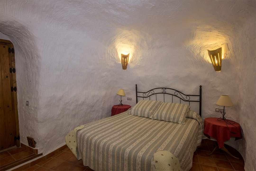 Гостевой дом Casas Cueva El Mirador De Галера Экстерьер фото