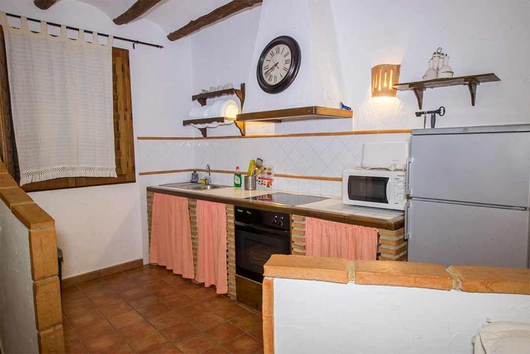 Гостевой дом Casas Cueva El Mirador De Галера Экстерьер фото
