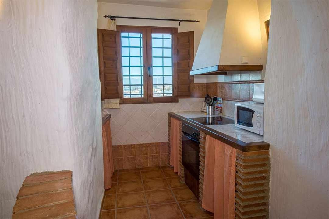 Гостевой дом Casas Cueva El Mirador De Галера Экстерьер фото