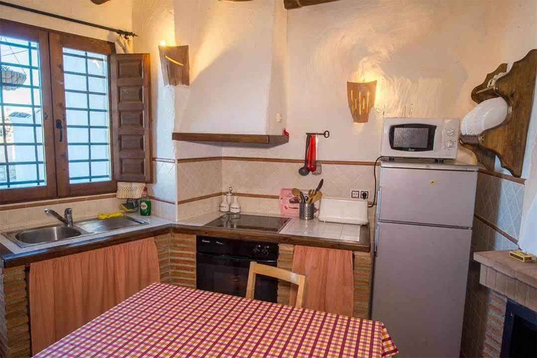 Гостевой дом Casas Cueva El Mirador De Галера Экстерьер фото