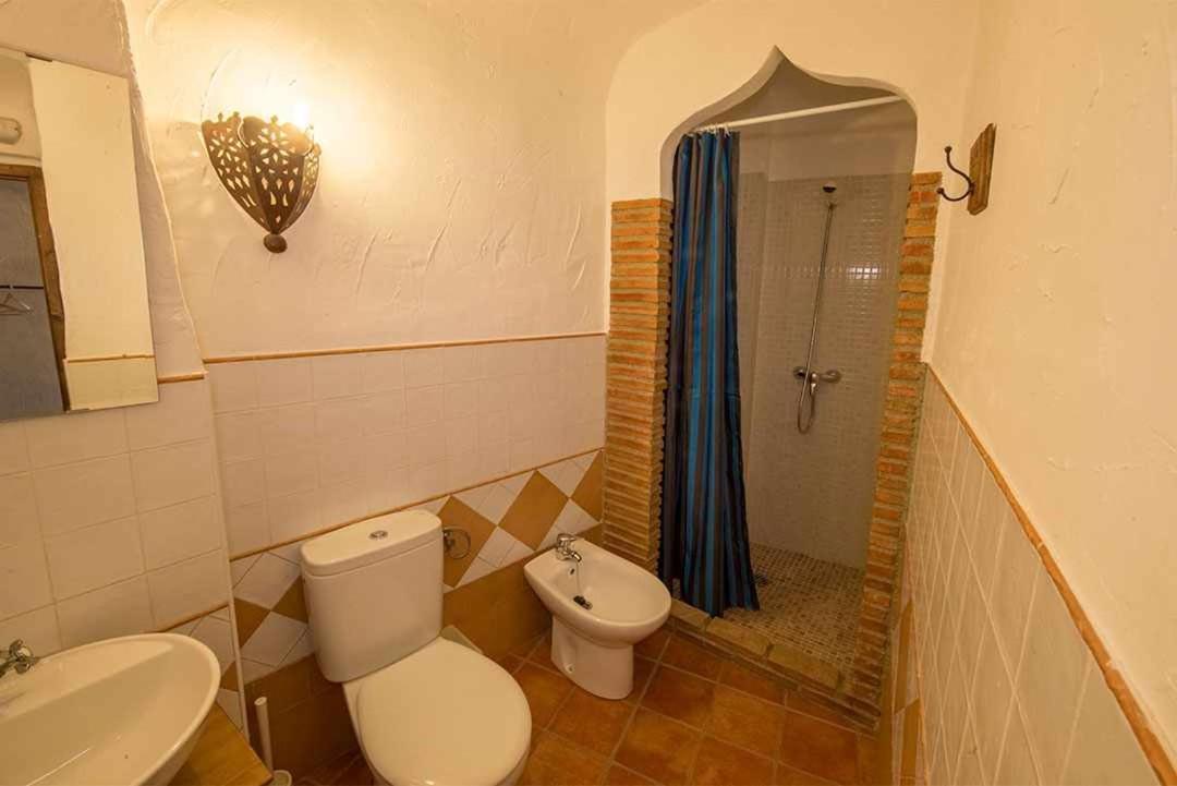 Гостевой дом Casas Cueva El Mirador De Галера Экстерьер фото