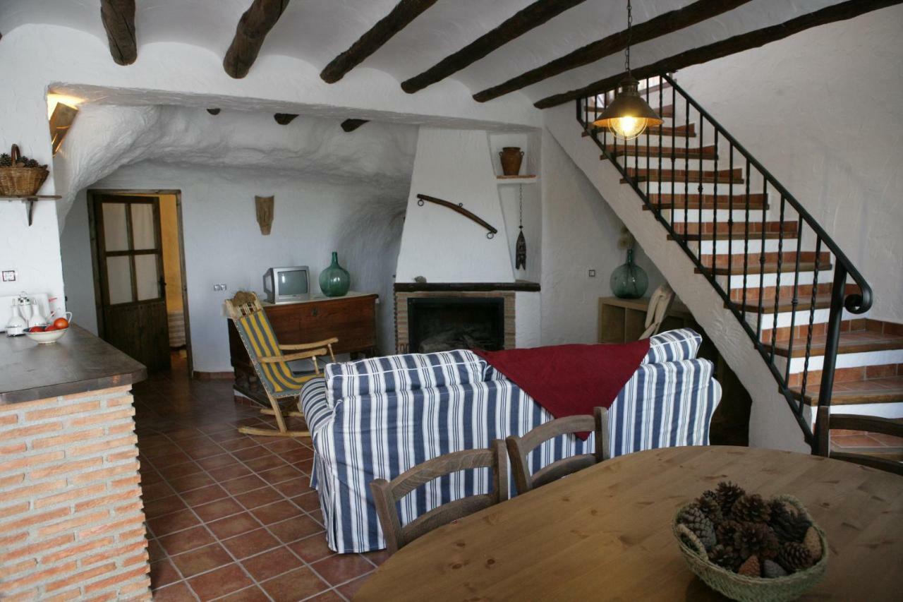 Гостевой дом Casas Cueva El Mirador De Галера Экстерьер фото